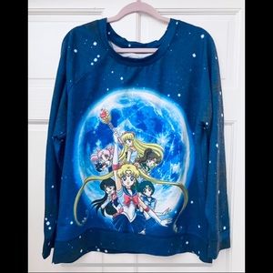 Sailor Moon Sweatshirt